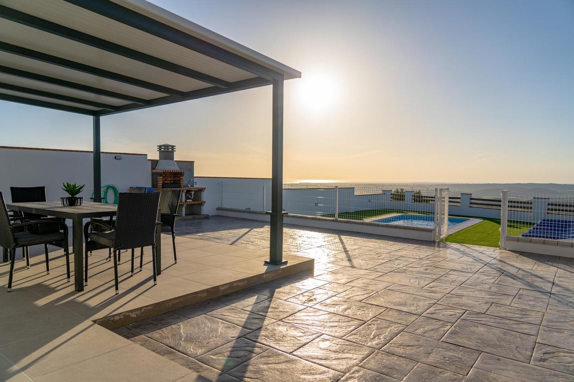 فيلا مْبيخير ذي لا فرونتيرافي Casa Bellavista المظهر الخارجي الصورة