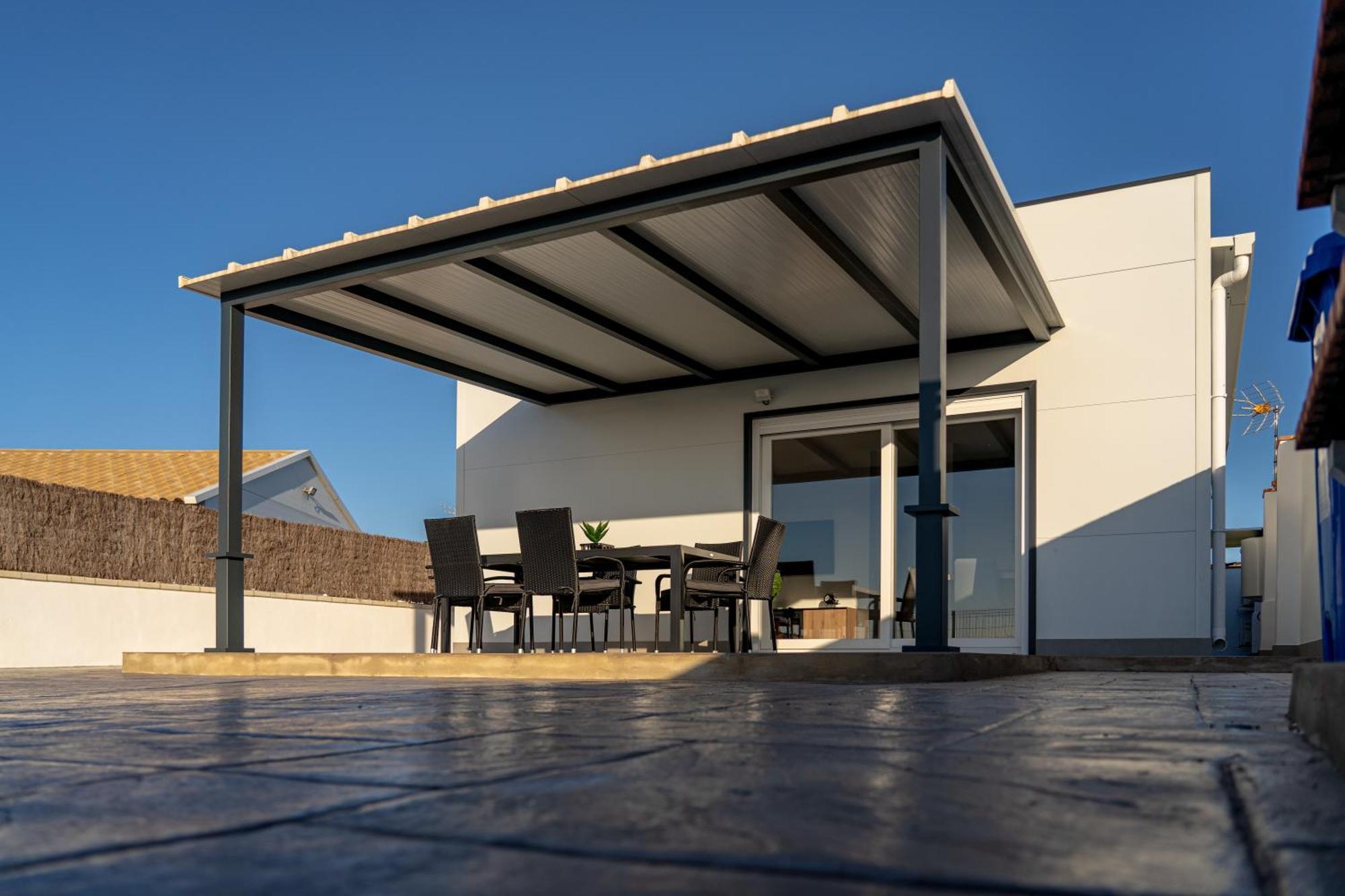 فيلا مْبيخير ذي لا فرونتيرافي Casa Bellavista المظهر الخارجي الصورة